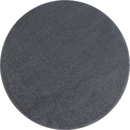 Covor Rotund Ata Gri deschis V1 200x200 cm