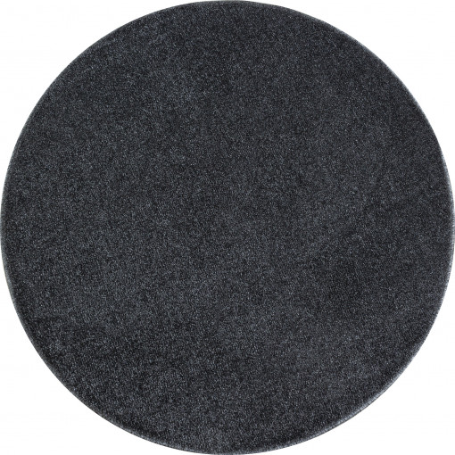 Covor Rotund Ata Gri V1 200x200 cm