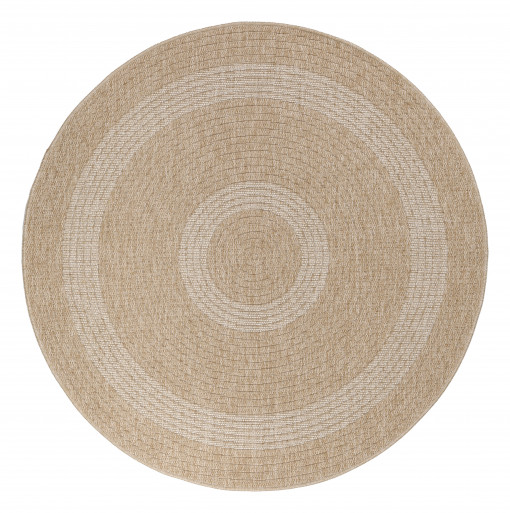 Covor Rotund Comilla Bej V1 120x120 cm