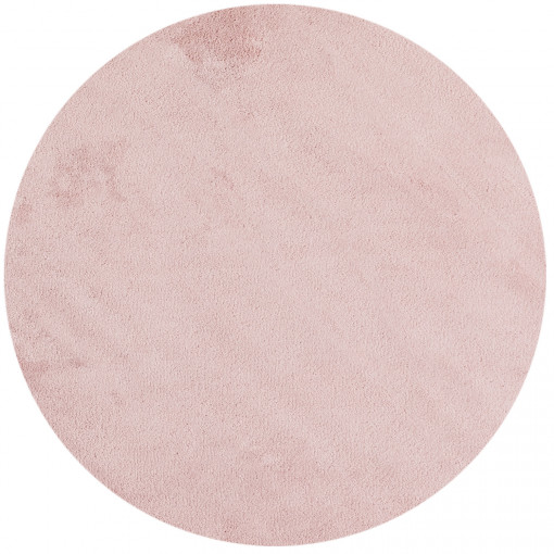 Covor Rotund Sky Rose V1 200x200 cm