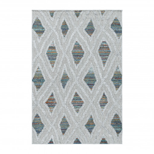 Covor tip Traversa Bahama Multicolor V3 80x150 cm