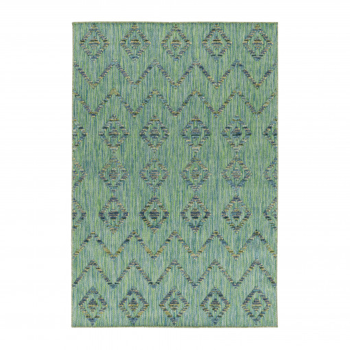 Covor tip Traversa Bahama Verde V2 80x250 cm
