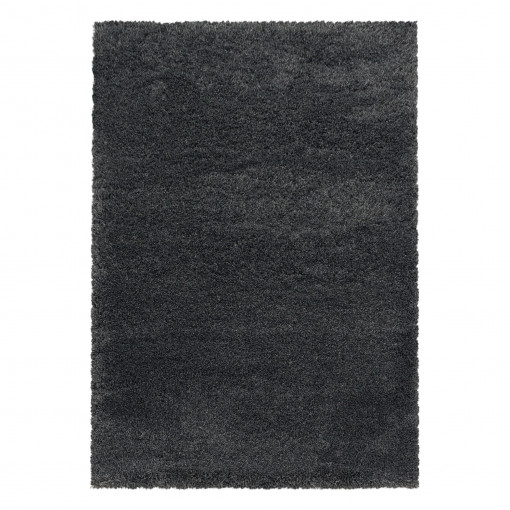 Covor tip Traversa Fluffy Gri V1 80x150 cm