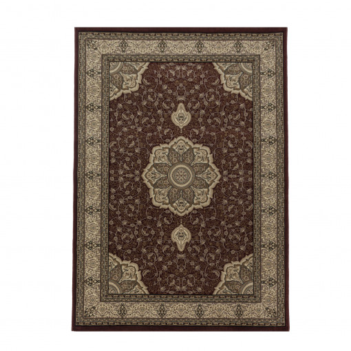 Covor tip Traversa Kashmir Rosu V1 80x150 cm