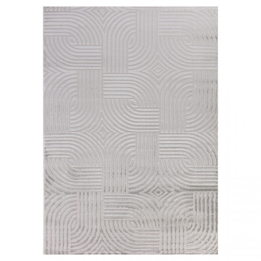 Covor tip Traversa Sahara Silver V2 80x150 cm
