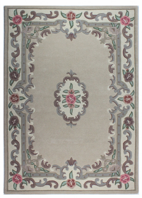 Covor Aubusson Taupe 75x150 cm