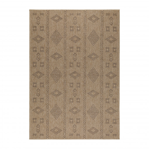 Covor Dhaka Negru V1 240x340 cm