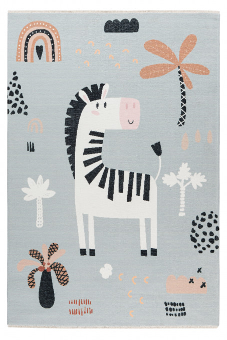 Covor eco copii My Greta Albastru deschis 115x170 cm