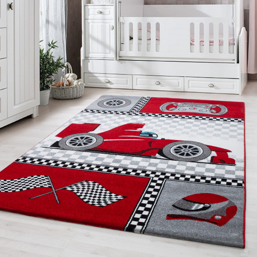 Covor Kids Rosu V1 200x290 cm