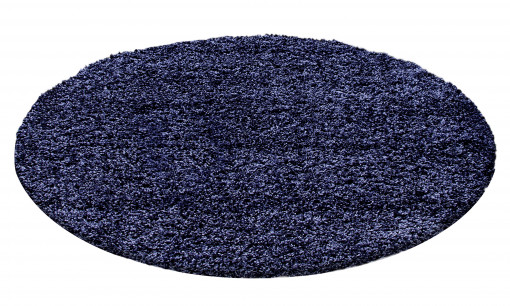 Covor Rotund Life Bleumarin V1 120x120 cm
