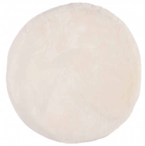 Covor Rotund My Samba Ivory 160x160 cm