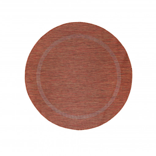 Covor Rotund Relax Copper V1 120x120 cm