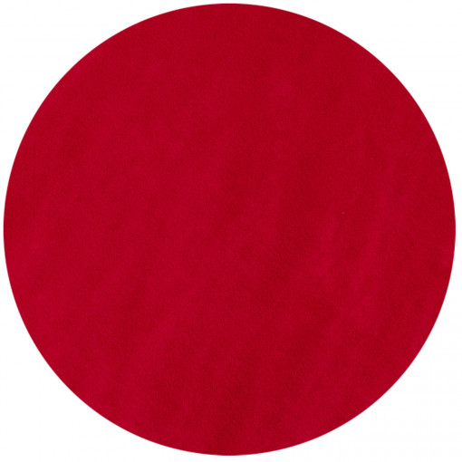 Covor Rotund Sky Rosu V1 120x120 cm