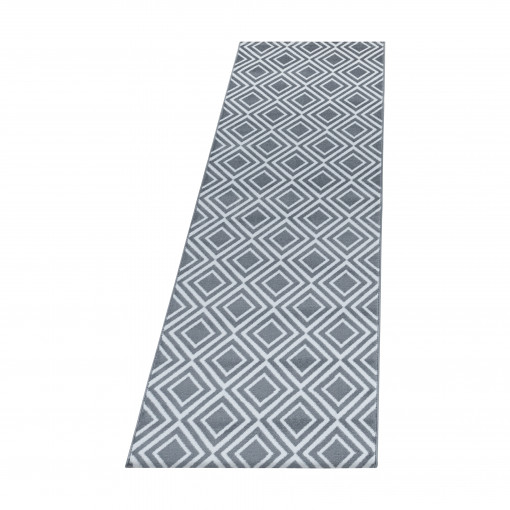 Covor tip Traversa Costa Gri V4 80x250 cm