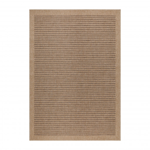 Covor tip Traversa Dhaka Negru V2 80x150 cm