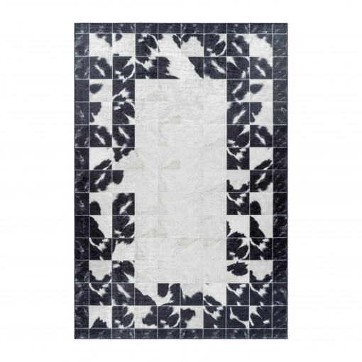 Covor tip Traversa Fiesta Negru V4 80x250 cm