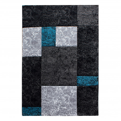 Covor tip Traversa Hawaii Turcoaz V1 80x150 cm