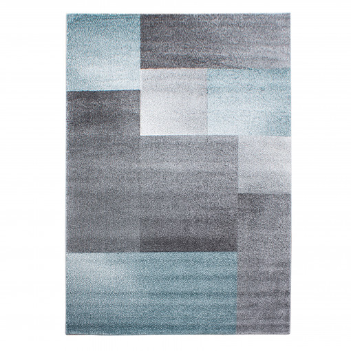 Covor tip Traversa Lucca Albastru V1 80x150 cm