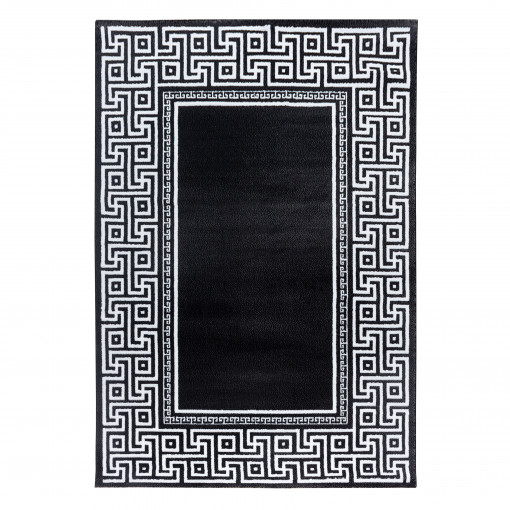 Covor tip Traversa Parma Negru V7 80x150 cm