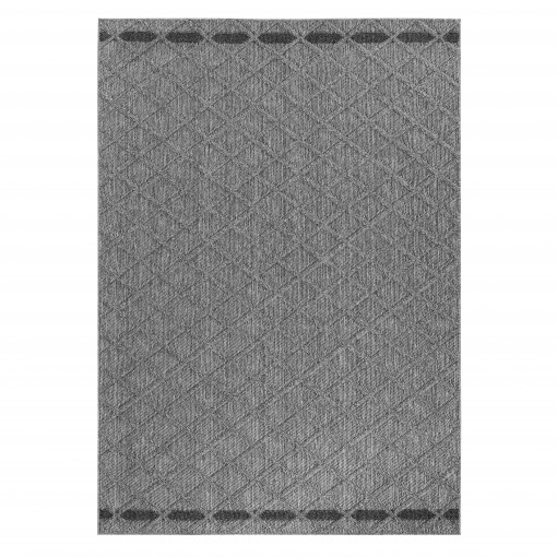 Covor tip Traversa Patara Gri V3 80x150 cm