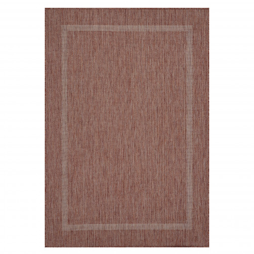 Covor tip Traversa Relax Rosu V1 80x250 cm