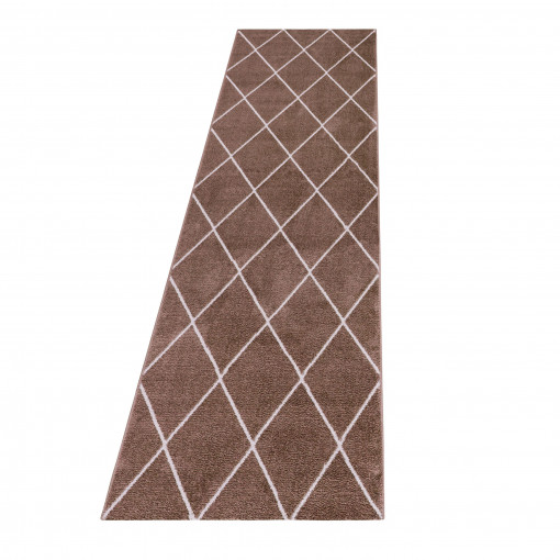Covor tip Traversa Rio Copper V3 80x250 cm