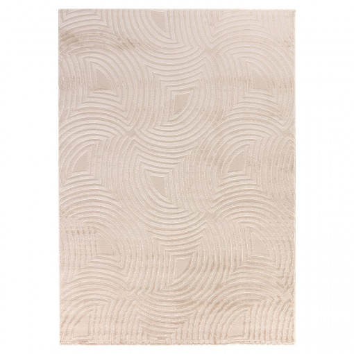 Covor tip Traversa Sahara Bej V3 80x250 cm
