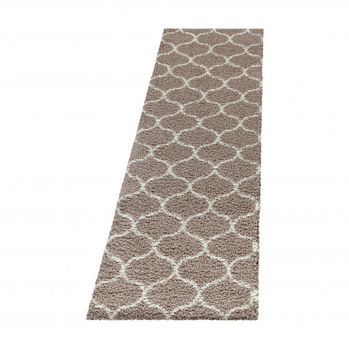 Covor tip Traversa Salsa Bej V1 80x250 cm
