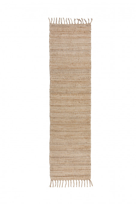Covor traversă Levi Jute Natural 60x230 cm
