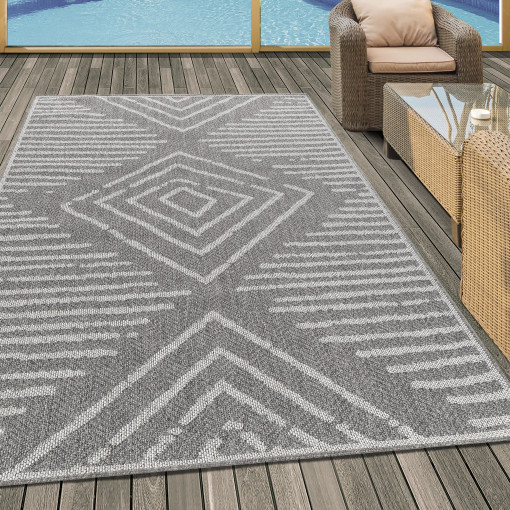 Covor Aruba Gri V2 240x340 cm