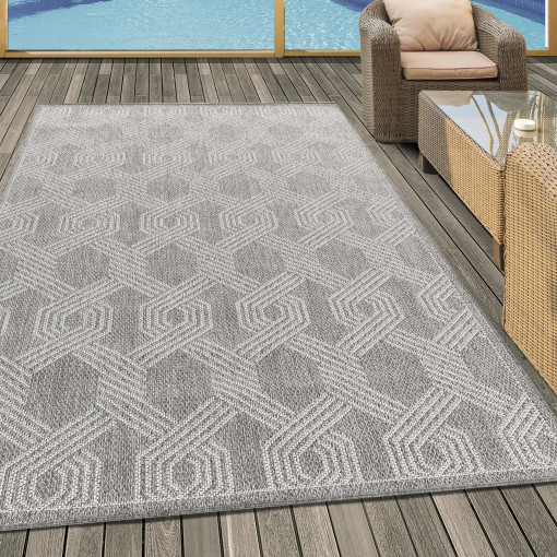 Covor Aruba Gri V4 200x290 cm