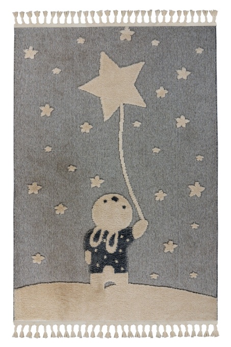 Covor copii Fano Gri 160x230 cm