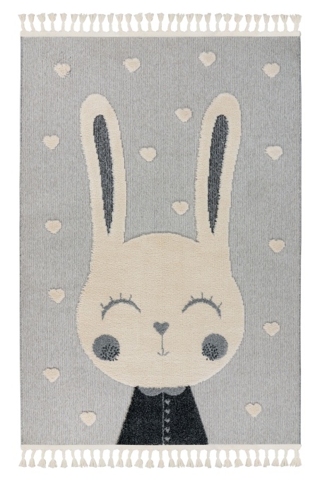 Covor copii Fano Gri 160x230 cm