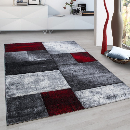 Covor Hawaii Rosu V2 240x340 cm