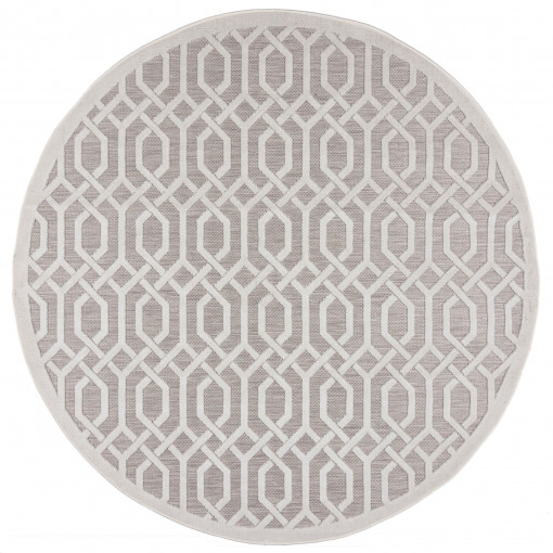 Covor Mataro Natural 160x160 cm, rotund