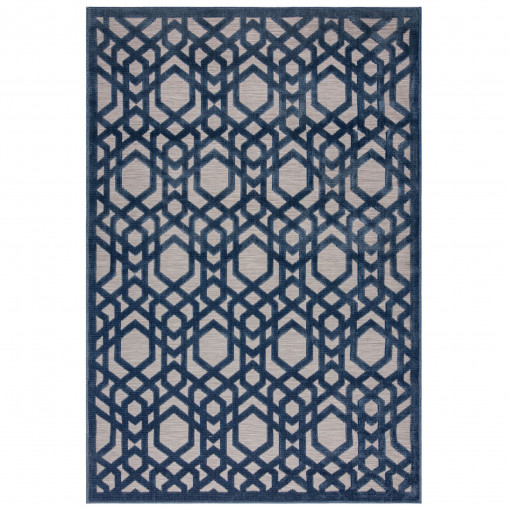 Covor Oro Albastru 80x150 cm
