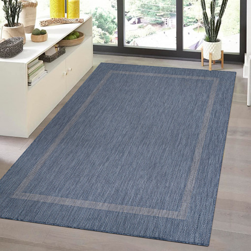 Covor Relax Albastru V1 140x200 cm