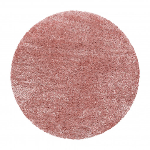 Covor Rotund Brilliant Rose V1 120x120 cm