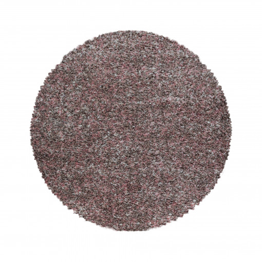 Covor Rotund Enjoy Rose V1 120x120 cm