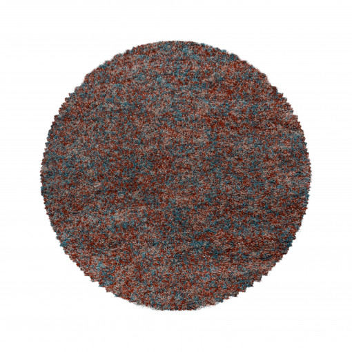 Covor Rotund Enjoy Terra V1 160x160 cm
