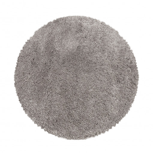 Covor Rotund Fluffy Bej V1 200x200 cm
