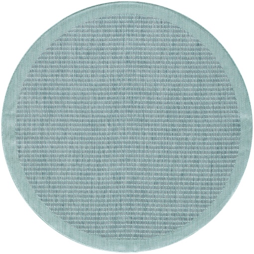 Covor rotund Giza Albastru 120x120 cm