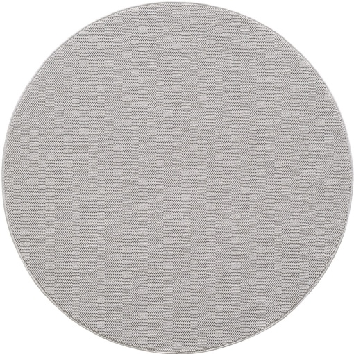 Covor rotund Loom Argintiu 120x120 cm