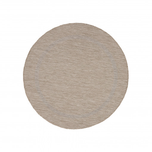 Covor Rotund Relax Bej V1 160x160 cm