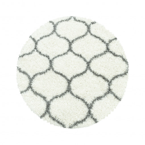 Covor Rotund Salsa Crem V1 160x160 cm