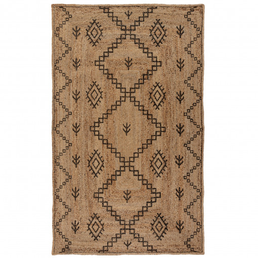 Covor Rowen Natural/Negru 160x230 cm