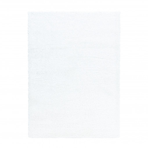 Covor tip Traversa Brilliant Alb V1 80x150 cm
