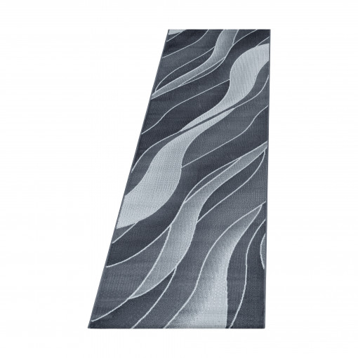 Covor tip Traversa Costa Gri V2 80x250 cm