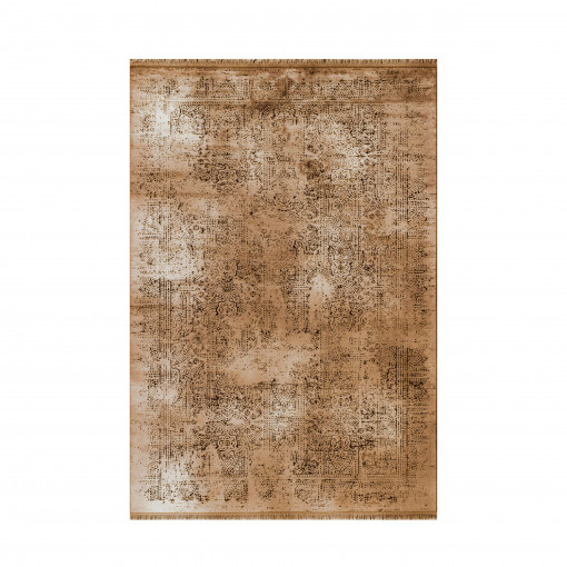 Covor tip Traversa Elite Copper V1 80x250 cm