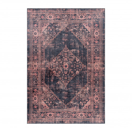Covor tip Traversa Fiesta Rosu V1 80x150 cm
